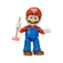 Nintendo Super Mario Movie figuur Mario - 13 cm