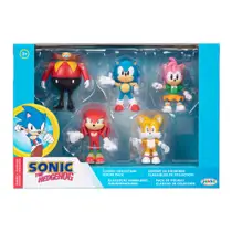 Sonic the Hedgehog figurenset - 6 stuks