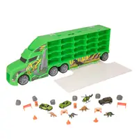 TEAMSTERZ DINO HUNT GROTE TRANSPORTER