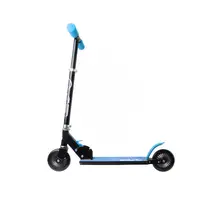 EVO INLINE SCOOTER - ZWART/BLAUW