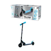 EVO INLINE SCOOTER - ZWART/BLAUW