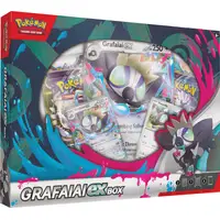 Pokémon TCG Grafaiai ex box