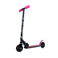 EVO INLINE SCOOTER - ZWART/ROZE