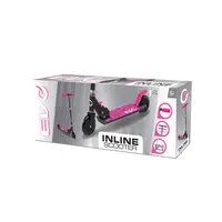 EVO INLINE SCOOTER - ZWART/ROZE