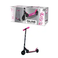 EVO INLINE SCOOTER - ZWART/ROZE