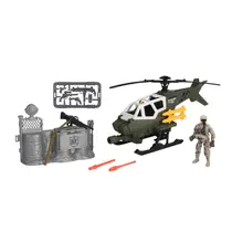 Soldier Force Bunker Defense Copter helikopter