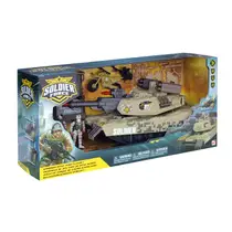 SOLDIER FORCE TANK MET FIGUREN SPEELSET