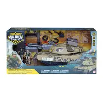 SOLDIER FORCE TANK MET FIGUREN SPEELSET