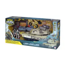 SOLDIER FORCE TANK MET FIGUREN SPEELSET