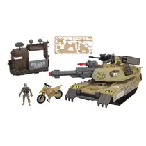 Soldier Force Armored Siege tank