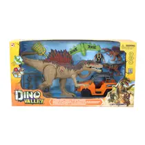 DINO VALLEY SPINOSAURUS&VOERT. SPEELSET