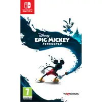 Epic Mickey Rebrushed Nintendo Switch
