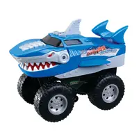 Shark monster truck