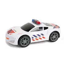 Politieauto met licht en geluid - 38 cm