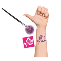 GLITTER TATTOO SET