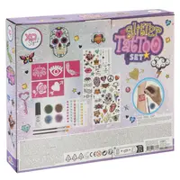 GLITTER TATTOO SET