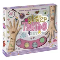 GLITTER TATTOO SET