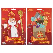 Diamond painting Sinterklaas XL