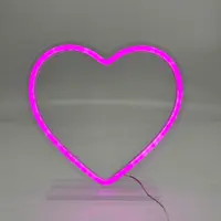 Neon lamp hart