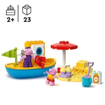 DUPLO PEPPA 10432 PEPPA BIG BOOTREIS