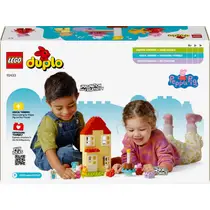 DUPLO PEPPA 10433 PEPPA BIG VERJAARDAGSH