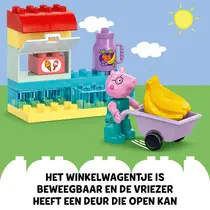 DUPLO PEPPA 10433 PEPPA BIG SUPERMARKT