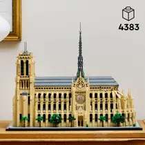 LEGO ARCHITECTURE 21061 NOTRE-DAME VAN P