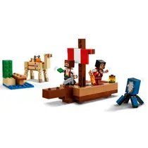 LEGO MINECRAFT 21259 DE PIRATENSCHIPREIS