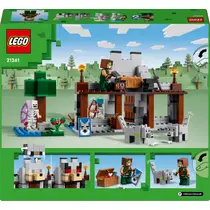 LEGO MINECRAFT 21261 DE WOLVENBURCHT