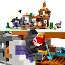 LEGO MINECRAFT 21263 DE WOESTENIJMIJNSCH