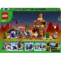 LEGO MINECRAFT 21263 DE WOESTENIJMIJNSCH