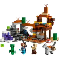 LEGO MINECRAFT 21263 DE WOESTENIJMIJNSCH