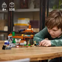 LEGO MINECRAFT 21263 DE WOESTENIJMIJNSCH