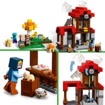 LEGO MINECRAFT 21262 DE WINDMOLENBOERDER