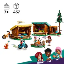 LEGO FRIENDS 42624 AVONTURENKAMP KNUSSE