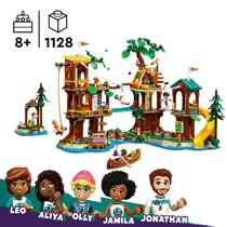 LEGO FRIENDS 42631 AVONTURENKAMP BOOMHUT