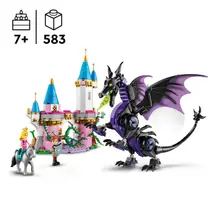 LEGO DP 43240 MALEFICENT IN DRAKENVORM