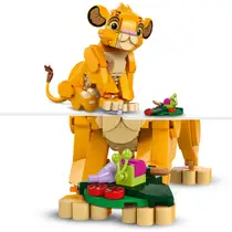 LEGO DISNEY 43243 SIMBA DE LEEUWENKONING