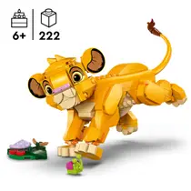 LEGO DISNEY 43243 SIMBA DE LEEUWENKONING