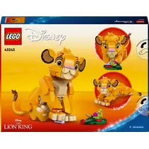 LEGO DISNEY 43243 SIMBA DE LEEUWENKONING