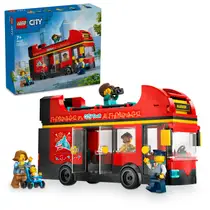 LEGO CITY toeristische rode dubbeldekker 60407