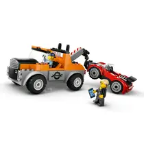 LEGO CITY 60435 SLEEPWAGEN EN SPORTAUTOR