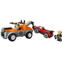 LEGO CITY 60435 SLEEPWAGEN EN SPORTAUTOR