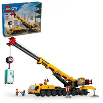 LEGO CITY mobiele bouwkraan 60409