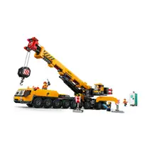 LEGO CITY 60409 GELE MOBIELE BOUWKRAAN