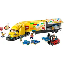 LEGO CITY 60440 GELE VRACHTWAGEN