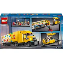 LEGO CITY 60440 GELE VRACHTWAGEN