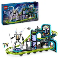 LEGO CITY achtbaan in robotwereld 60421
