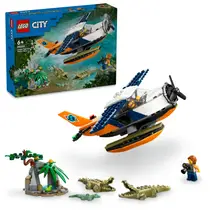 LEGO CITY jungleonderzoekers watervliegtuig 60425
