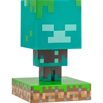 Minecraft Drowned Zombie Icon lamp